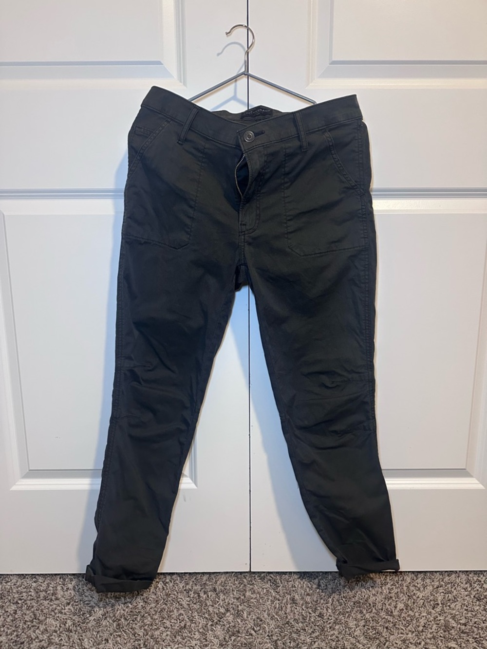 Lucky Brand Black Chino Pants
